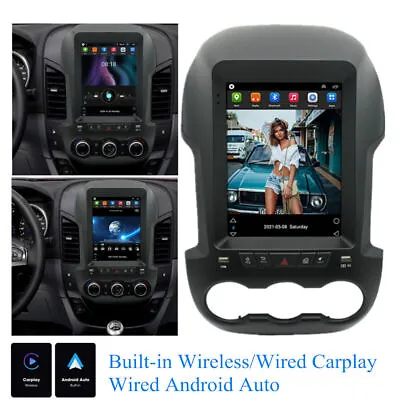 £275.89 • Buy 9.7  Android 11 Stereo Radio GPS Head Unit For 2011-2015 Ford Ranger W/Car-play