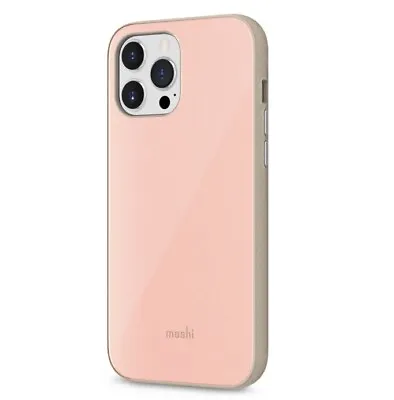 NIB Moshi IPhone 13 Pro Max Wireless Charging Phone Case Pink • $30