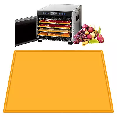 Silicone Dehydrator Sheets Non Stick Square Dehydrator Trays • $21.74