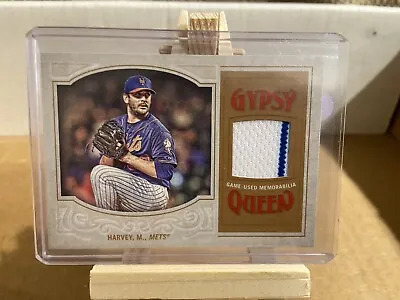2016 Topps Gypsy Queen Relics Base #GQRMH Matt Harvey New York Mets • $3.99