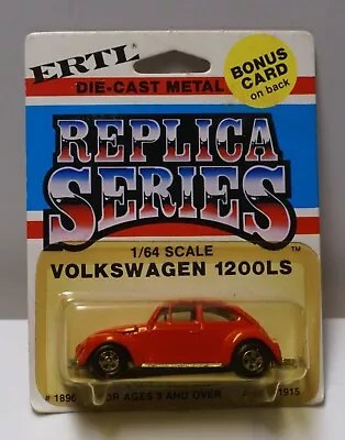 Ertl Replica Series...Volkswagen 1200 LS...1/64 • $19.95