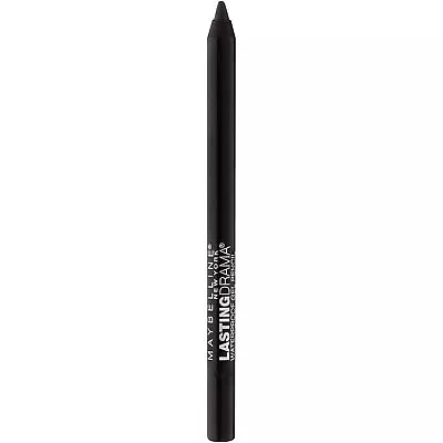 Maybelline Eyestudio Waterproof Gel Pencil 601 Sleek Onyx (Pack Of 2) • $14.99