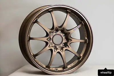 Volk Racing CE28N 17x8 +33 5x114.3 Bronze (SET) • $2948.65