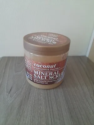 £4.99 • Buy Dead Sea Collection Coconut Oil Mineral Salt Natural Bath Body Scrub Large 