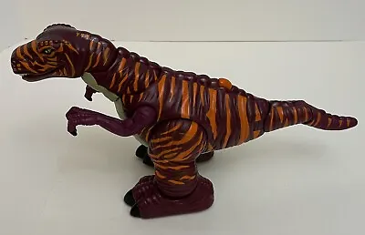 T-REX 2006 Mattel Dinosaur Imaginext Raider Allosaurus Walking Roaring.  • $14.95