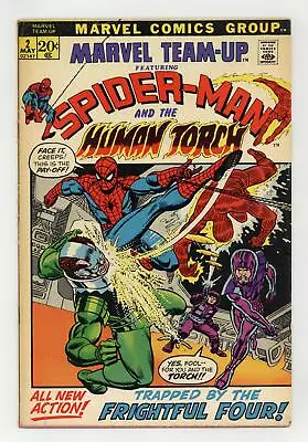 Marvel Team-Up #2 VG- 3.5 1972 • $20