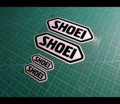 4 Pics SHOEI HELMET Reflective Sticker • $7.06