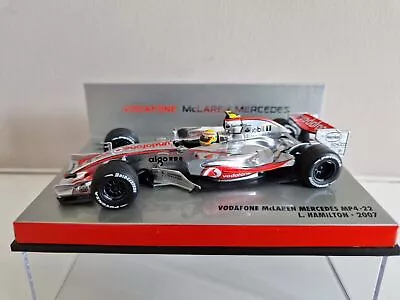 Minichamps 1/43 McLaren Mp 4/22 L. Hamilton - Team Edition 2007 - 503074302 • $59.99