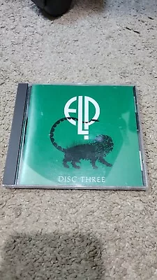 ELP The Return Of The Manticore Disc Three CD • $7.49