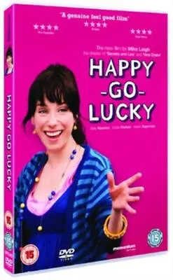 Happy-Go-Lucky Sally Hawkins 2008 DVD Top-quality Free UK Shipping • £1.98