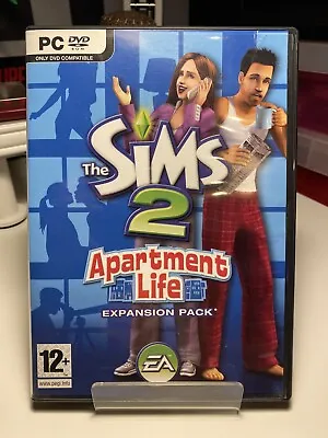 £19.95 • Buy The Sims 2: Apartment Life (PC: Windows, 2008)