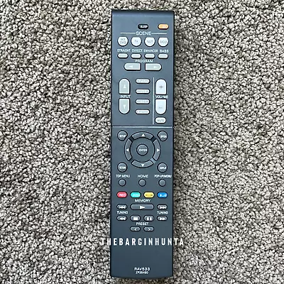 Yamaha AV Receiver Remote Control RX-V379 RX-V381 RX-V383 RX-V385 RX-V483 • $27.95