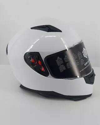 ILM Full Face Motorcycle Street Bike Helmet With Removable Winter Neck Scarf  • $69.50