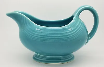 Vintage Fiesta Turquoise Demitasse Gravy Sauce Boat Art Deco Homer Laughlin • $19.99