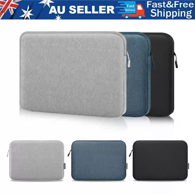 Shockproof Laptop Bag Sleeve Case MacBook Notebook Pouch For HP Dell Lenovo AU • $16.14