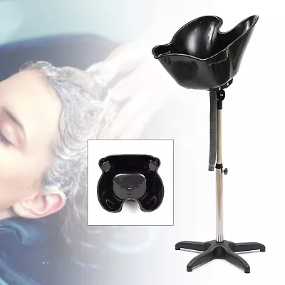 Hairdressing Salon Mobile Backwash Basin Sink Back Washing Shampoo Bowl Portable • £58