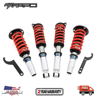 FAPO Coilovers Lowering Kits For Mitsubishi Eclipse 1995-1999 Adj Height • $256.62