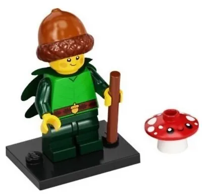 LEGO SERIES 22 FOREST ELF MINIFIG SET Cmf 71032 Acorn Hat Castle Mushroom • $13.99