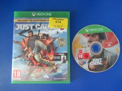 Just Cause 3 - Microsoft Xbox One Games PAL AUS • $8.10
