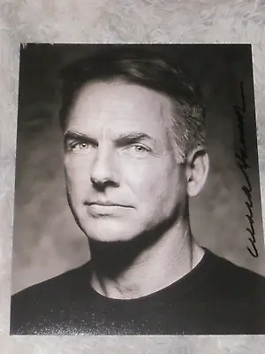 Actor MARK HARMON Signed 8x10 Photo NCIS SHOW AUTOGRAPH • $38.99