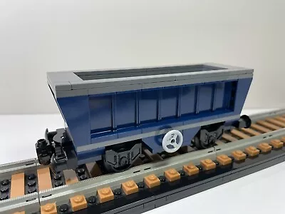 LEGO MOC Train Carriage 12V 9V Town City Trains • $54.95