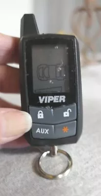 Viper EZSDEI489 2-Way LCD Remote Car Start Alarm Entry Transmitter Fob 7345V • $79.99