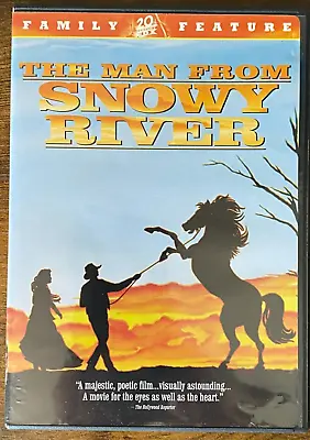 DVD The Man From Snowy River - Used • $10.50