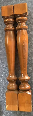 $30 • Buy Wood  Column 19-3/8” X 2-3/8” Post (2)