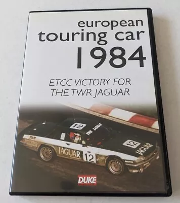 £7.99 • Buy EUROPEAN Touring Car Championship 1984 TWR Jaguar Region Free UK DVD