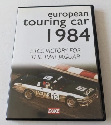 £7.99 • Buy EUROPEAN Touring Car Championship 1984 TWR Jaguar Region Free UK DVD