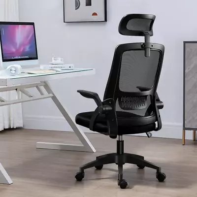 2024 NEW Ergonomic Office Desk Chair Mesh With Back Lumbar Support Comfortable • $99.95