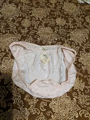 Vintage Victoria's Secret Satin String Bikini Panties Size 7 • $59.99