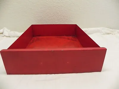 Vintage Matco 2 Drawer Roll Cart Drawer Red (LAST CALL BEFORE RECYCLING) • $109.99