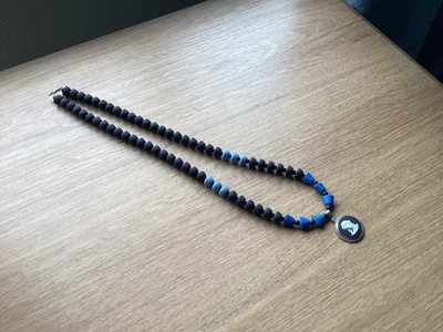 £18 • Buy Wedgwood Jasper Ware Jewellery Rare Bead Necklace.