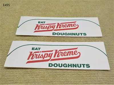 Vintage 50's Style Krispy Kreme Doughnuts Paper Hat • $12.99