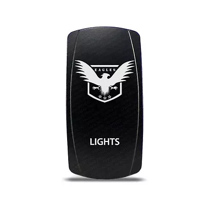 CH4X4 Rocker Switch Military Lights Symbol 15 • $17.98