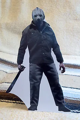 Jason Voorhees - Friday The 13th Movie Figure Tabletop Display Standee 10 1/2  • $10.99