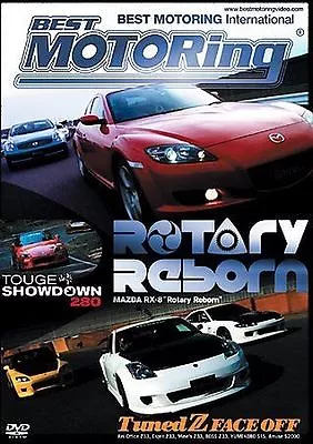 JDM Best Motoring International Vol.10 - RX-8: Rotary Reborn DVD Mazda • $11.95