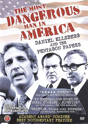 The Most Dangerous Man In America: Danie DVD • $14.37