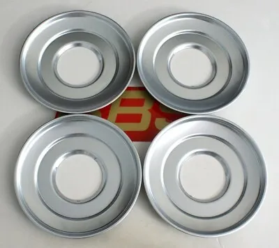 4 Resl Bbs Rc Plates For Vw Rc336 Wheels Silver Part # 09.23.519 • $124.95