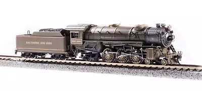 Broadway Limited 6225 N Scale B&O Heavy Pacific 4-6-2 #5314 • $268.95