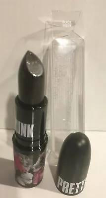 MAC Pretty Punk Glaze Lipstick Choose: Glamour Of Punk Or Black Night NIB • $23.99