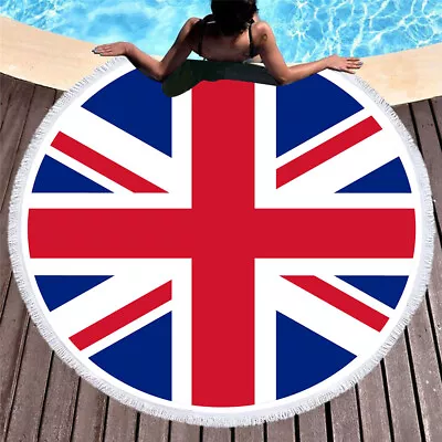 Germany US Italy Canada Brazil Union Jack Flag Sauna Pool Swim Beach Towel Gift • £23.99