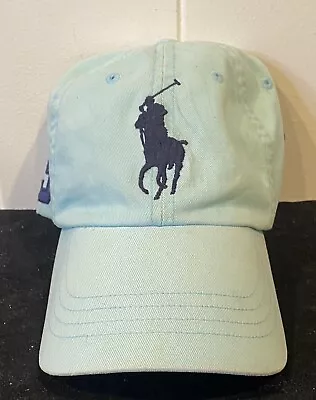 Polo Ralph Lauren Big Pony Hat Cap MCMLXVII Strapback #3 Embroidered Adjustable • $24.50