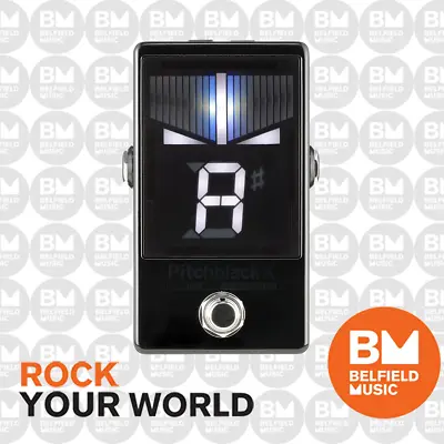 $149 • Buy Korg Pitchblack X Floor Tuner Pedal - Brand New - Belfield Music