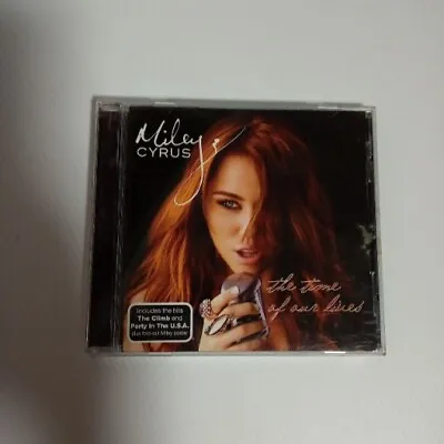 Miley Cyrus -  The Time Of Our Lives CD 2009 Australia Disc Pop Music. • $12.27