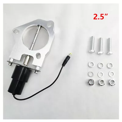 2.5'' Electric Exhaust Cutout Valve Cut Out Kit Stainless Steel Headers • $46.49