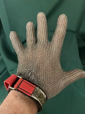 Stainless Steel Mesh Safety Cut Glove Size Large • $5