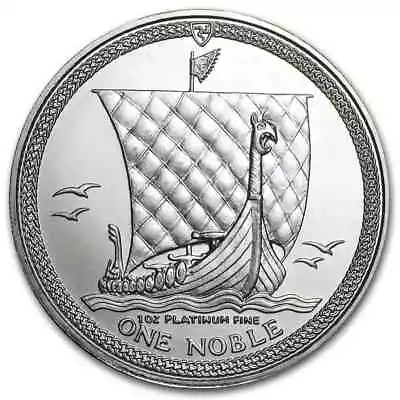 Isle Of Man 1 Oz Platinum Noble BU/Proof (Random Year) • $1086.45