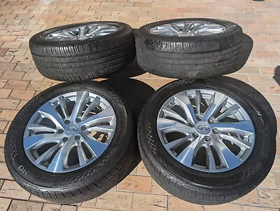 20  INFINITI QX80 QX56 WHEELS RIMS & TIRES OEM SET (4) Nissan Titan Chevy GMC • $1150